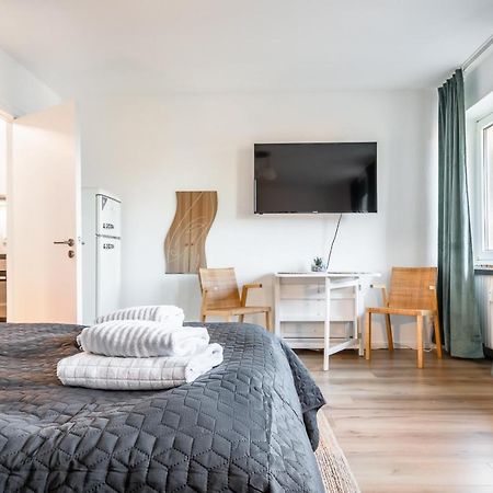 Kleine Auszeit - A64349 Apartment Eckernfoerde Ngoại thất bức ảnh