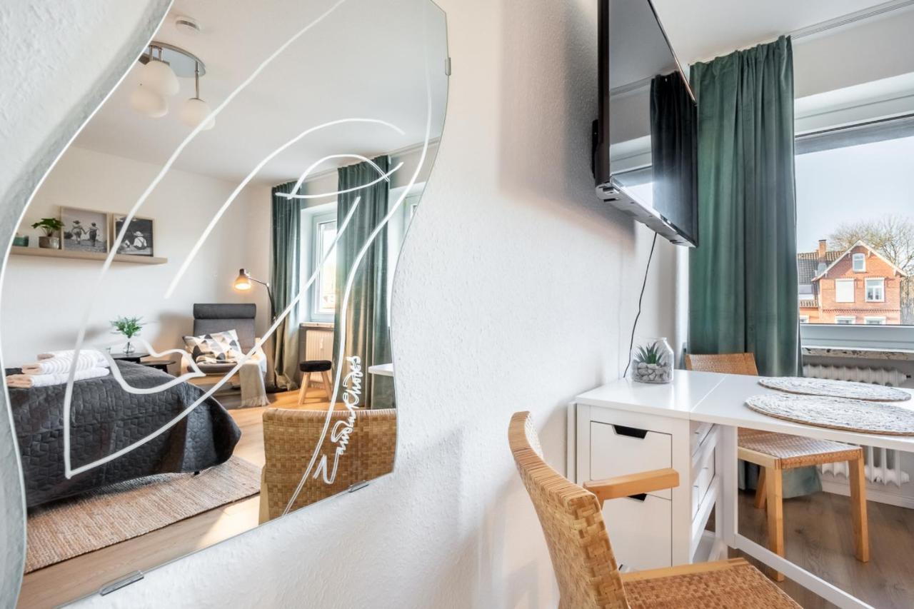 Kleine Auszeit - A64349 Apartment Eckernfoerde Ngoại thất bức ảnh