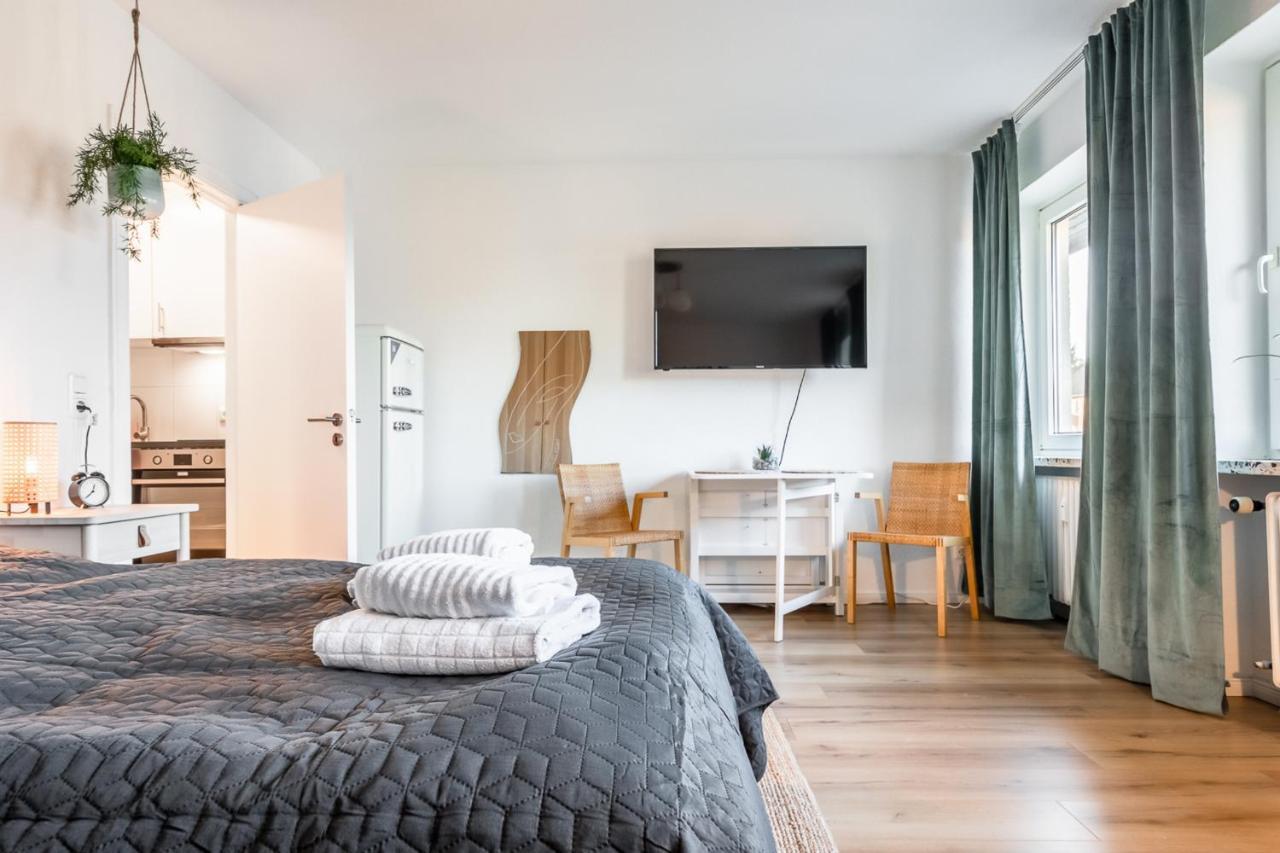Kleine Auszeit - A64349 Apartment Eckernfoerde Ngoại thất bức ảnh
