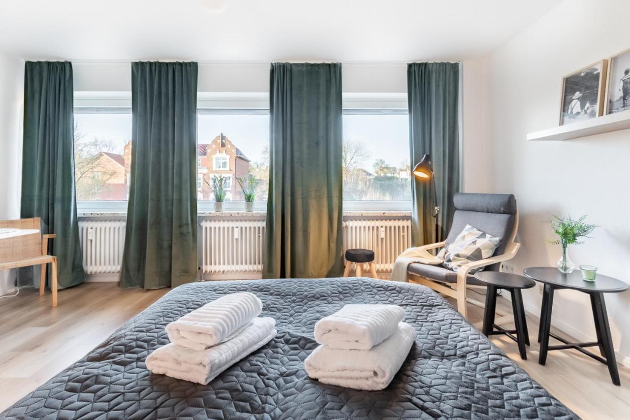 Kleine Auszeit - A64349 Apartment Eckernfoerde Ngoại thất bức ảnh